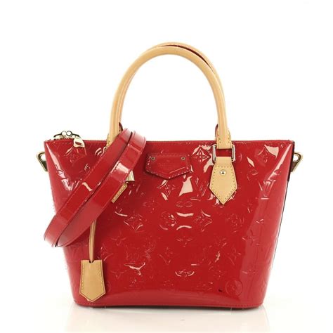 lv print red|Red Handbags .